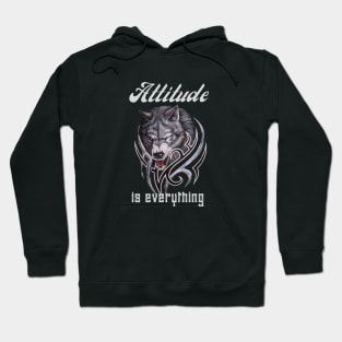 Attitude is everything Hoodie